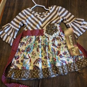 Mustard pie outfit NWT FINAL OFFER!!!